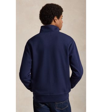Polo Ralph Lauren Veste de sport en tricot double marine