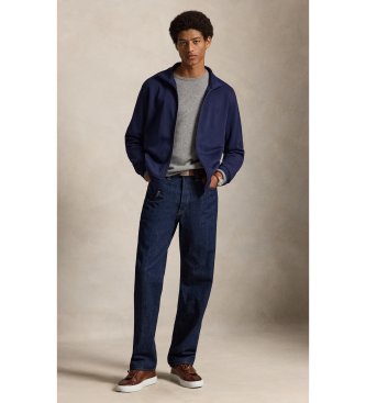 Polo Ralph Lauren Veste de sport en tricot double marine