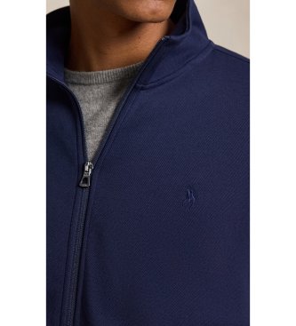 Polo Ralph Lauren Veste de sport en tricot double marine