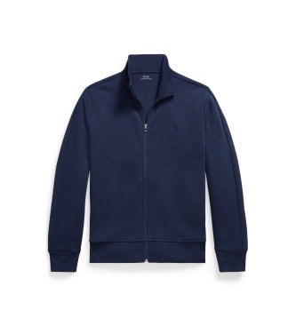 Polo Ralph Lauren Veste de sport en tricot double marine