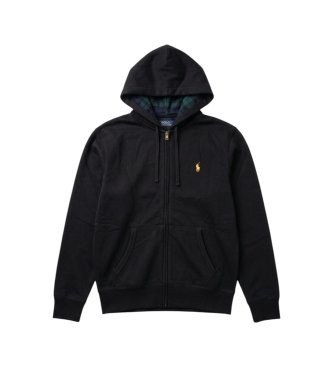 Polo Ralph Lauren Sudadera cremallera negro