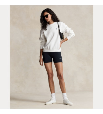 Polo Ralph Lauren White crew neck sweatshirt