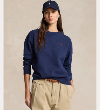 Polo Ralph Lauren Navy crew neck sweatshirt