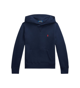 Polo Ralph Lauren Fleece sweatshirt met capuchon marine