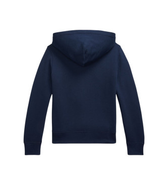 Polo Ralph Lauren Fleece sweatshirt met capuchon marine