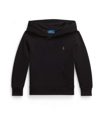Polo Ralph Lauren Sweat  capuche en polaire noir