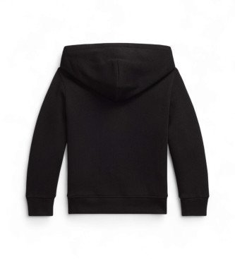 Polo Ralph Lauren Sweat  capuche en polaire noir