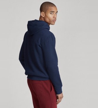 Polo Ralph Lauren Bluza polarowa z kapturem RL Navy