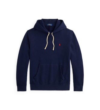 Polo Ralph Lauren Bluza polarowa z kapturem RL Navy