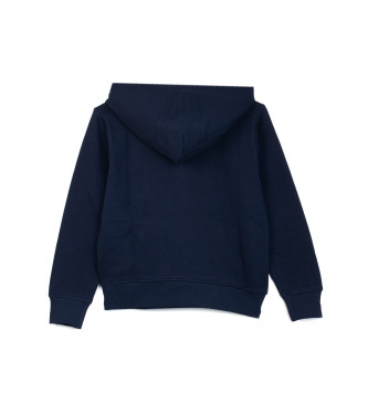 Polo Ralph Lauren Polo Sport fleecetr�ja med huva bl�