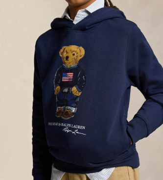 Polo Ralph Lauren Sweatshirt Polo Bear navy