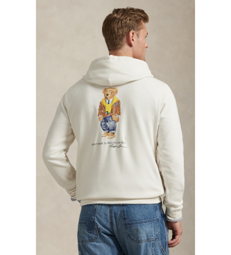 Polo Ralph Lauren Polo Bear fleece-sweatshirt off-white
