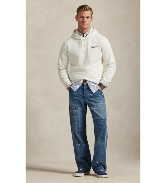 Polo Ralph Lauren Polo Bear fleece-sweatshirt off-white