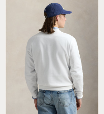 Polo Ralph Lauren Sudadera de felpa con Polo Bear blanco