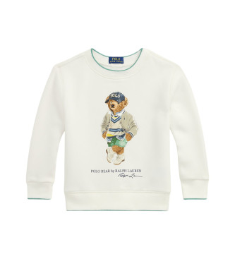 Polo Ralph Lauren Camisola de l Polo Bear em branco