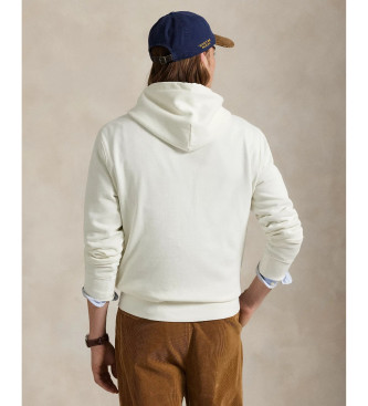 Polo Ralph Lauren Polo Bear sweat-shirt en polaire blanc cass