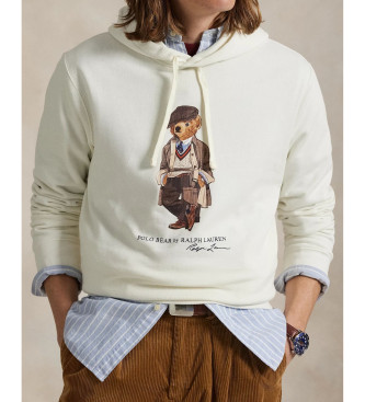 Polo Ralph Lauren Polo Bear sweat-shirt en polaire blanc cass