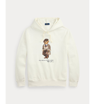 Polo Ralph Lauren Polo Bear sweat-shirt en polaire blanc cass