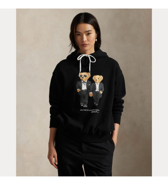 Polo Ralph Lauren Fleece sweater met zwarte Polo Bear