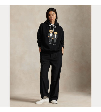 Polo Ralph Lauren Fleece sweater met zwarte Polo Bear