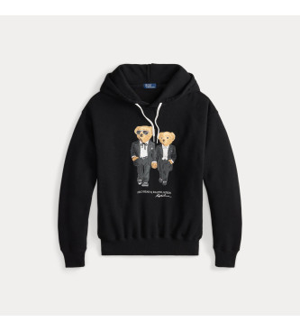 Polo Ralph Lauren Fleece sweater met zwarte Polo Bear
