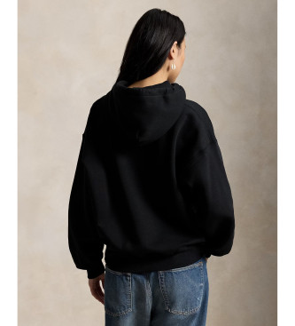 Polo Ralph Lauren Fleece-sweatshirt med sort Polo Bear