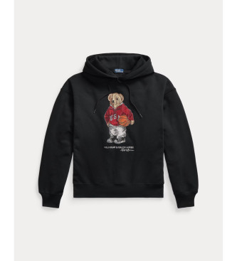 Polo Ralph Lauren Fleece-sweatshirt med sort Polo Bear