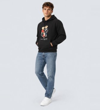Polo Ralph Lauren Sweat en molleton avec Polo Bears noir