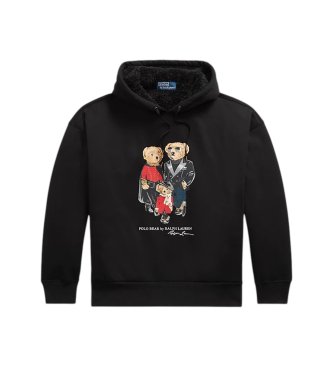 Polo Ralph Lauren Sweat en molleton avec Polo Bears noir