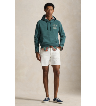 Polo Ralph Lauren Zelena frotirna jopa iz flisa