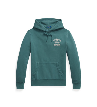 Polo Ralph Lauren Zelena frotirna jopa iz flisa