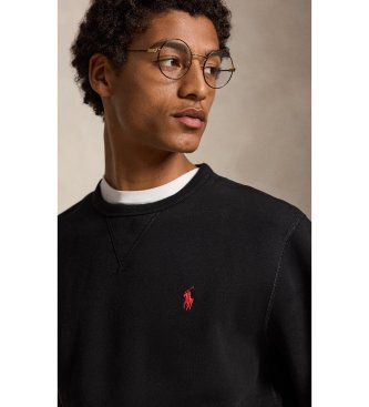 Polo Ralph Lauren Felpa RL nera