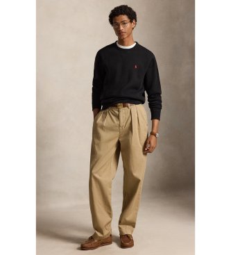 Polo Ralph Lauren Felpa RL nera