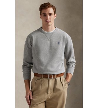 Polo Ralph Lauren RL grey fleece sweatshirt