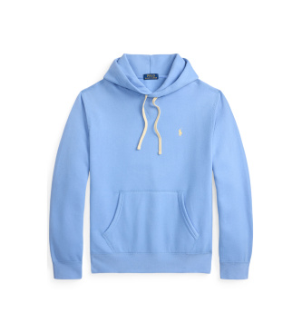 Polo Ralph Lauren RL fleece sweatshirt med h�tte bl�
