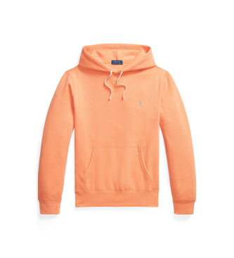 Polo Ralph Lauren RL fleece-sweatshirt med h�tte, orange