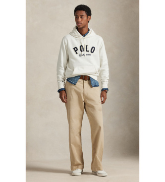 Polo Ralph Lauren Mikina iz flisa RL z belim logotipom