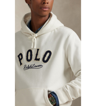 Polo Ralph Lauren Mikina iz flisa RL z belim logotipom