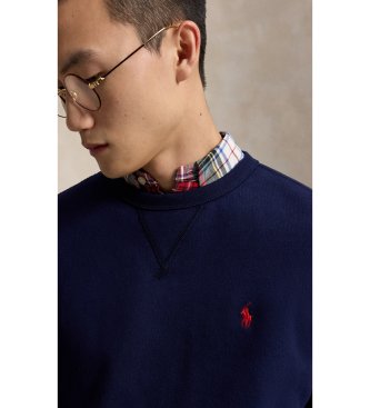 Polo Ralph Lauren Felpa in pile Navy RL