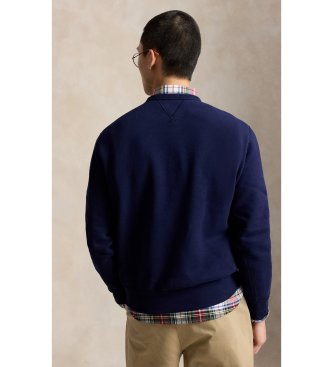 Polo Ralph Lauren Felpa in pile Navy RL