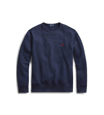Polo Ralph Lauren Felpa in pile Navy RL