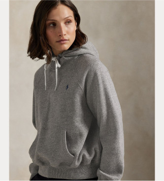 Polo Ralph Lauren Fleece sweatshirt Shrunken Fit grey