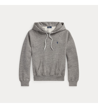 Polo Ralph Lauren Fleece sweatshirt Shrunken Fit grey
