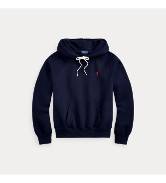 Polo Ralph Lauren Shrunken Fit navy fleece sweatshirt