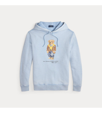 Polo Ralph Lauren Casaco com capuz de l azul tingido  mo