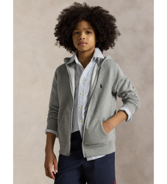 Polo Ralph Lauren Sweat  capuche en polaire et coton avec capuche