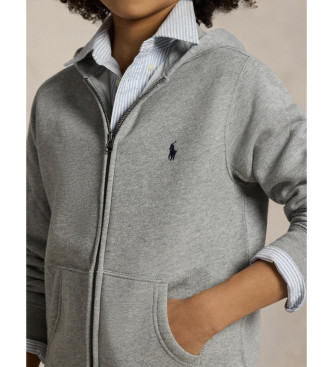 Polo Ralph Lauren Sweat  capuche en polaire et coton avec capuche