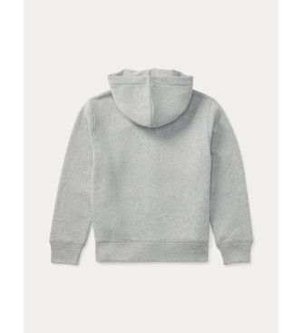 Polo Ralph Lauren Sweat  capuche en polaire et coton avec capuche