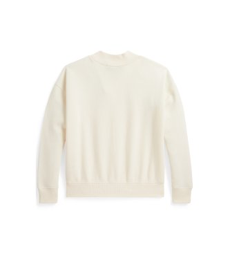 Polo Ralph Lauren Sweat-shirt carré en molleton avec Polo Bear beige