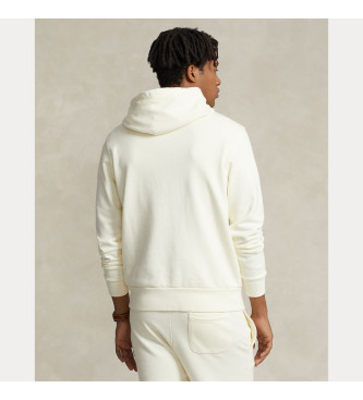 Polo Ralph Lauren Beige hooded terry sweatshirt with hood